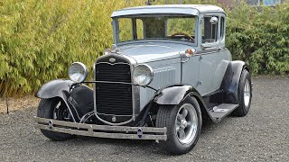 Modified 1931 Ford Model A Coupe - Test Drive