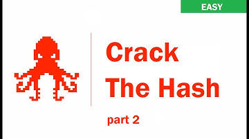 Highlight: THM Crack the hash | Part #2