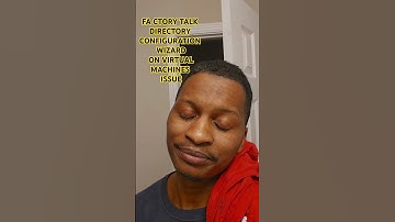 FACTORYTALK DIRECTORY CONFIGURATION WIZARD LOG ON PROMPT RDP ISSUE #datacentermanagement #dcim