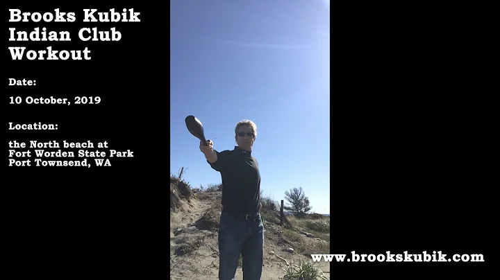 Brooks Kubik Workout #1: Indian Clubs at Fort Word...