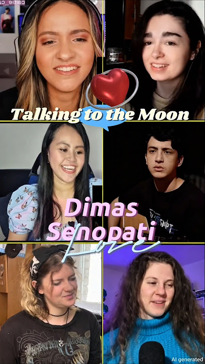 Wow! These Beautiful Foreigners' Expressions Shocked Us When They Hear Dimas Senopati's Cover of ...