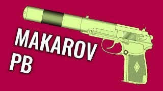 Makarov PB (6P9) - Comparison in 10 Different Games screenshot 3