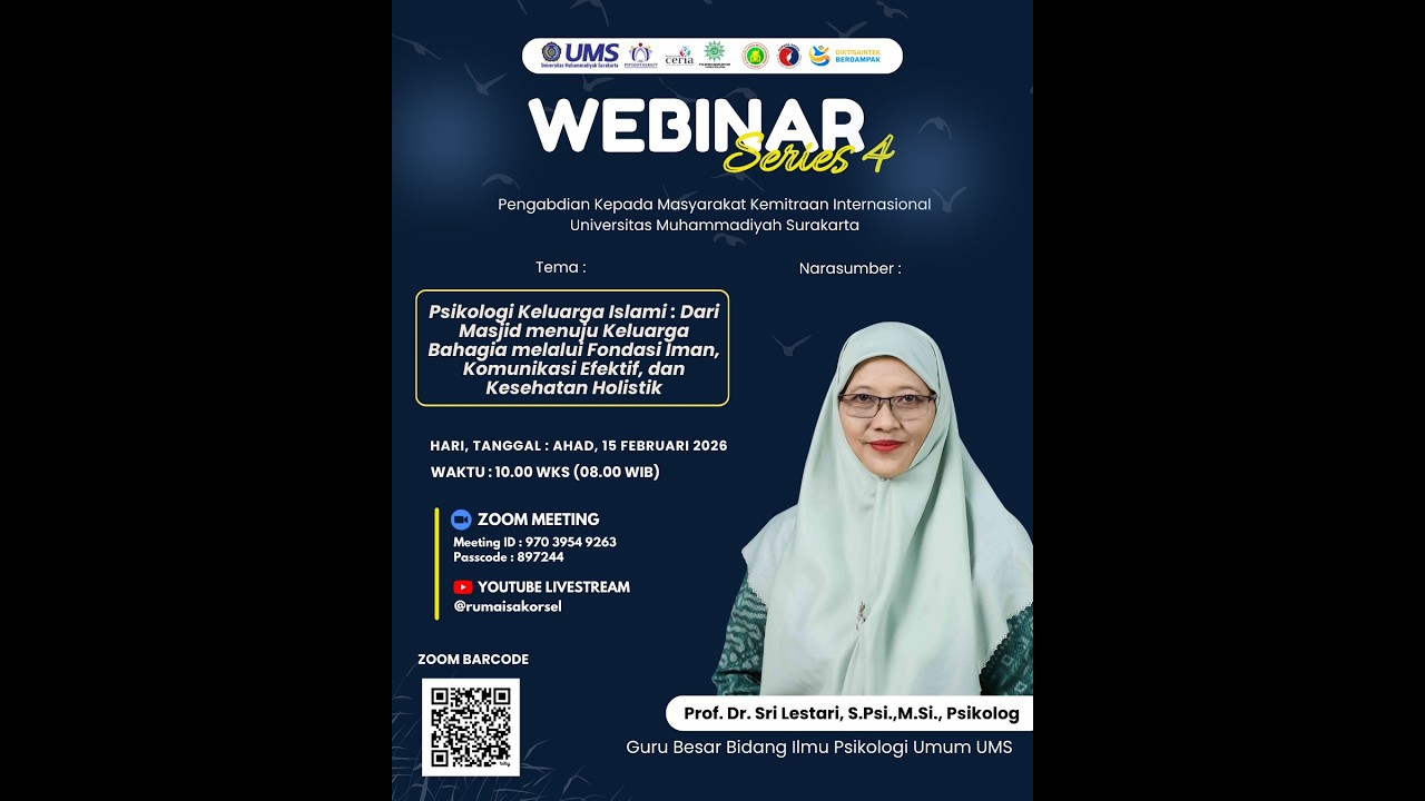 Psikologi Keluarga Islami: Dari Masjid menuju Keluarga Bahagia melalui Fondasi Iman