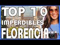 VIAJAR A ITALIA: Top 10 lugares QUE VER EN FLORENCIA y cosas QUE HACER EN FLORENCIA