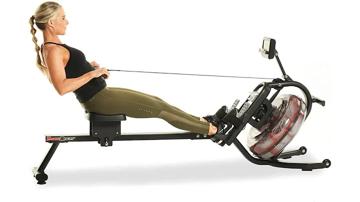 Fitness Reality 3000WR - Best Bluetooth Water Rower Rowing Machine Under $600