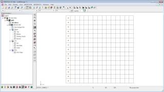 GMS: MODFLOW Grid Approach Tutorial
