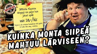 MONTAKO SIIPEÄ PYSTYN SYÖMÄÄN?