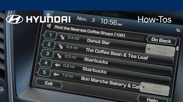 How to Use Voice-Command Navigation | Hyundai Insider | Hyundai