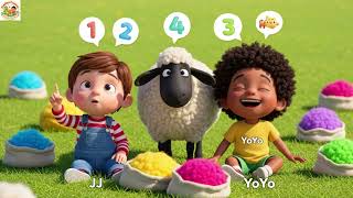 Blah Blah Black Sheep For Kids And Toddlers