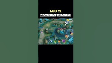 ☑️ Luo yi Diversion Tutorial from Ronaaa