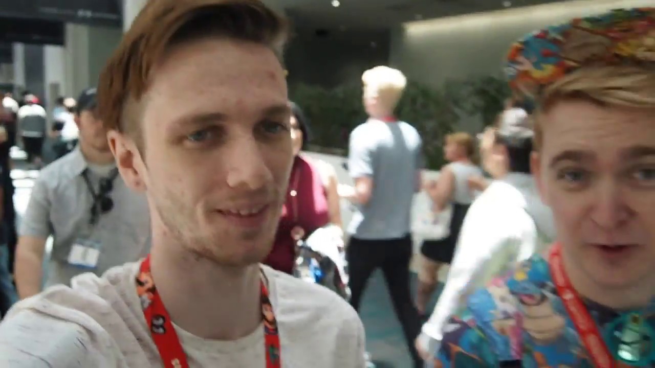 Youtube Space LA Tour + E3 Final Day - LA W/Squad Day 4 + 5