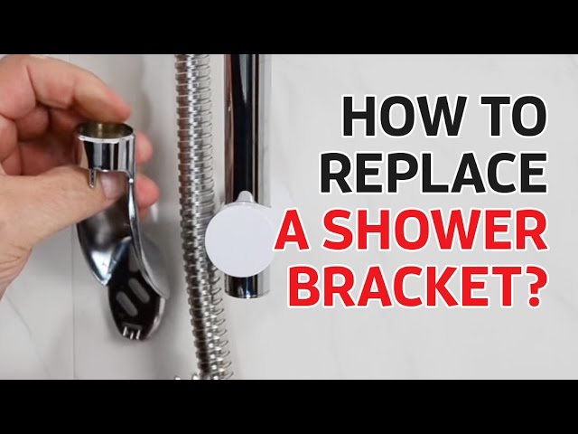 Shower Doctor TV: How to replace a shower head holder/slider bracket? 