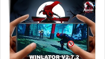 PLAY ARAGAMI ON ANDROID USING WINLATOR v2.7.2 — BEST SETTINGS + SMOOTH GAMEPLAY 🔥