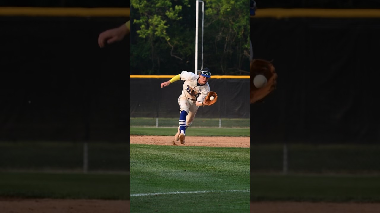 Glove flip szn #baseball