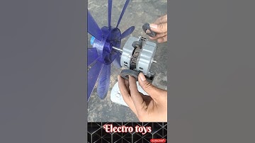 No current magnetic fan making part -1 |#sciencefacts #automobile #diy #experiment #sciencefun