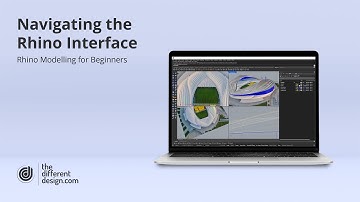 Navigating the Rhino Interface