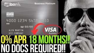 US BANK BUSINESS PLATINUM CARD | NO DOCS REQUIRED! | BEST BUSINESS CREDIT CARDS screenshot 1