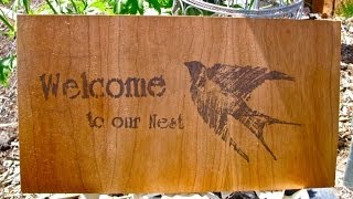 Transfer Printed Images To Wood: A Tutorial