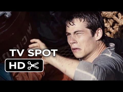 The Maze Runner TV SPOT - Vanish (2014) - Dylan O'Brien Movie HD