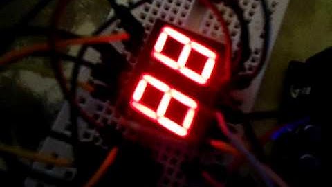 Arduino&7-segment animation 2.AVI