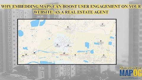 How Interactive Maps Help Real Estate Agents Attract More Buyers #mapog #realestate #property #tech