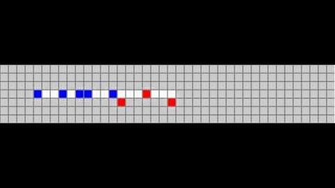 Movie 2: Sample simulation from the ECM Model without a Track Default Baseline.