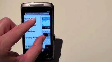 Windows Phone 7: Browser