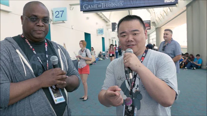 SDCC 2016 #8 with Geoffrey Thorne