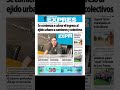 📢📋 Títulos de tapa Diario Exprés del Martes 11–11-2025 📋📢 https://www.expresdiario.com.ar