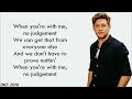 Niall Horan - No Judgement (lyrics)