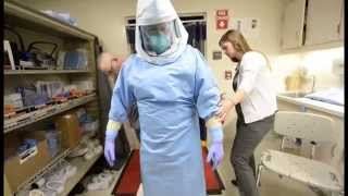 How to don PPE to treat an Ebola patient