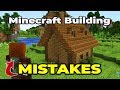 Minecraft 1.14 Building MISTAKES and how to FIX them