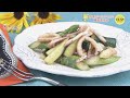 冷凍ガーリックイカの夏野菜炒め【便利な下味冷凍レシピ】
