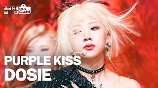 [플리캠 4K] PURPLE KISS DOSIE 'Ponzona' (퍼플키스 도시)│Simply K-Pop Ep.461