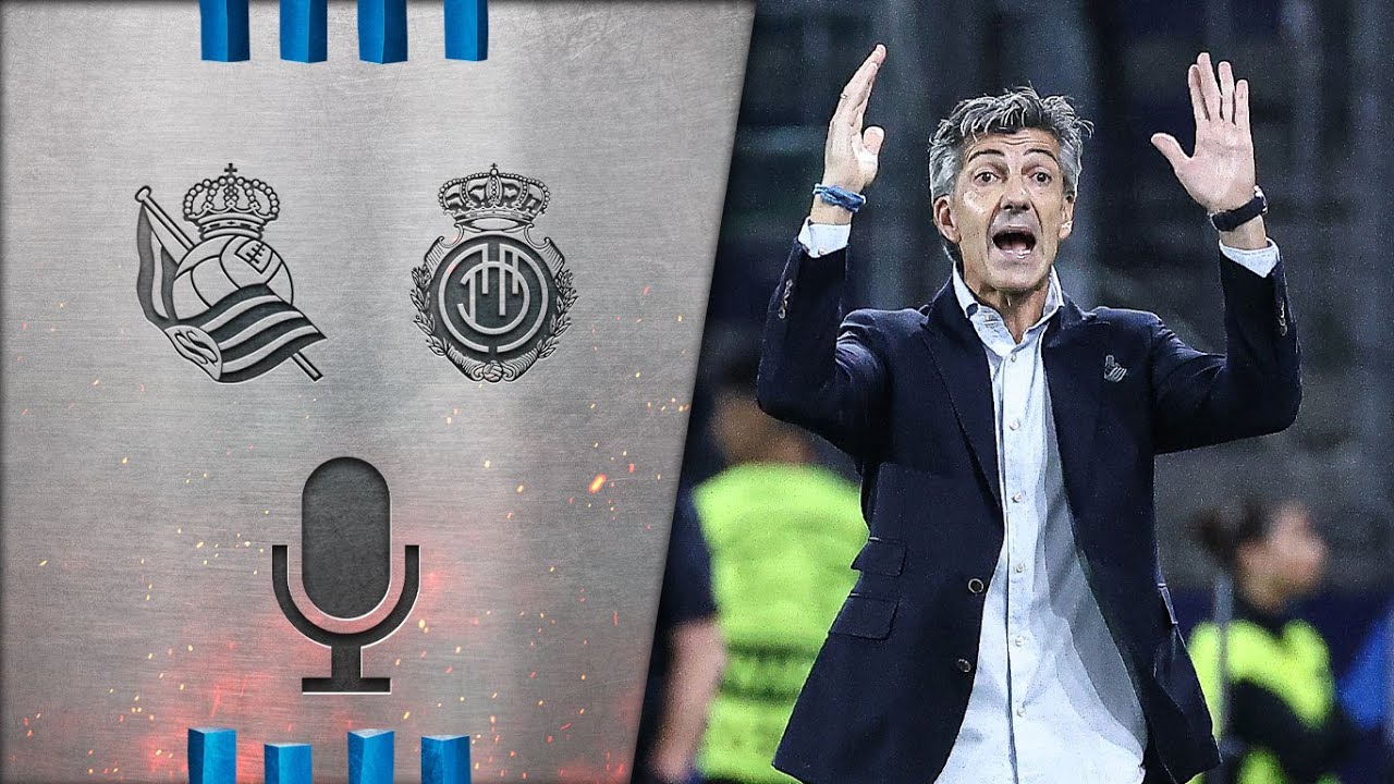 RUEDA DE PRENSA POST-PARTIDO | Real Sociedad 1 - 0 RCD Mallorca - YouTube