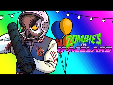 Infinite Warfare Zombies - Spaceland 1st Attempts! (Funny Moments & Fails)