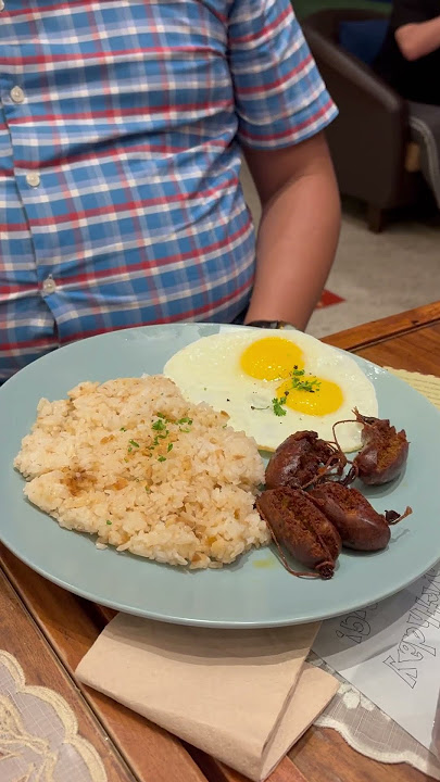 Lucban longganiza silog