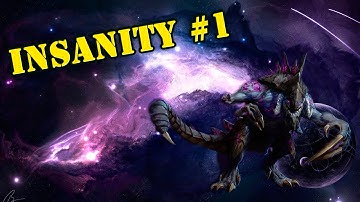 Heroes of the Storm: Insanity#1 (WTF HOTS moments with Murky, Dehaka,, Azmodan, Li Ming and Butcher)