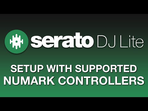 Serato DJ Lite | Install & Setup with Supported Numark Controllers