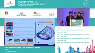 Multi-Comfort Student Contest 2018 - UAE Team 1
