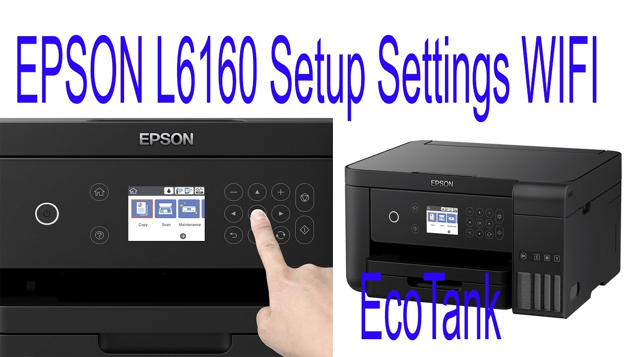 l6160 printer