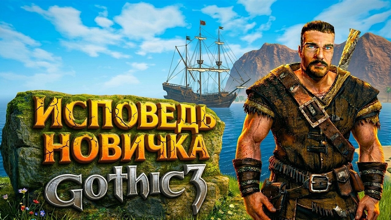 Исповедь Новичка Gothic 3
