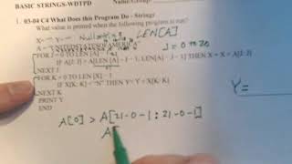 ACSL WDTPD Strings Houtrouw Part 1