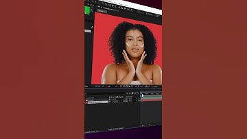 Remove green screen from fuzzy hair in videos inside AfterEffects 2025 #aftereffects