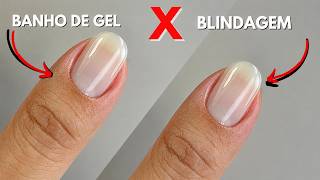 Banho de Gel x Blindagem para iniciantes (Passo a Passo) | Mundo Nails