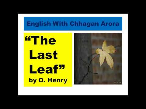 summary-of-the-last-leaf-by-o'henry-for-ugc-net-,rpsc-i,ii,-lt-grade-etc.(हिंदी-में-)