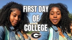 first day of college VLOG! | University of Georgia