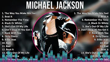 Michael Jackson 2024 MIX Favorite Songs - The Way You Make Me Feel, Beat It, Remember The Time, ...