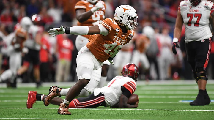 Texas Longhorns Defensive End Ta'Quon Graham Offic...