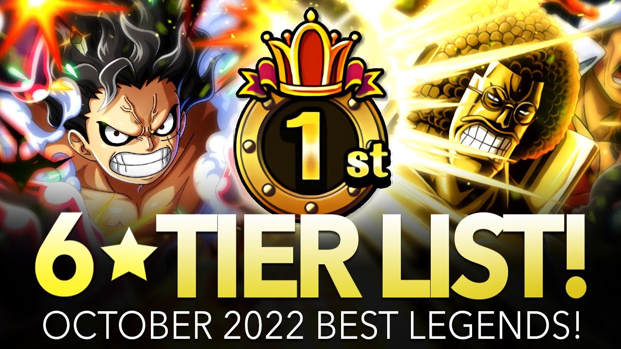 Top 10 Gold Poster Characters - One Piece Treasure Cruise 